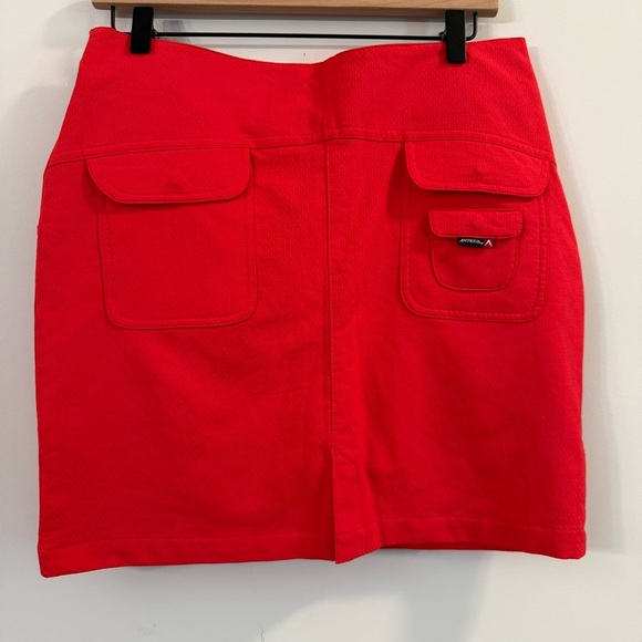 Women’s new Antigua Red athletic skort size 4 - Picture 5 of 5